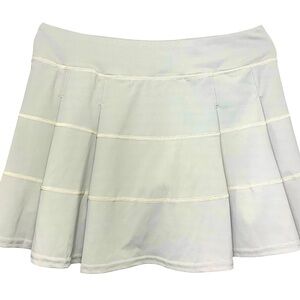 Real Essential Tennis Skort Sz XL Tan Mini Skirt Shorts Casual Sporty Wear